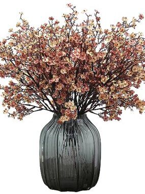 New Global Babys Breath Silk Artificial Flowers 6 Bundle European Fake Flowers